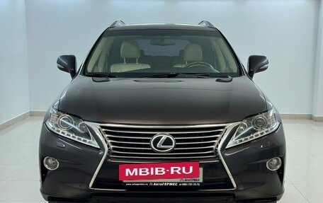 Lexus RX III, 2013 год, 2 590 000 рублей, 2 фотография