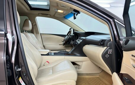 Lexus RX III, 2013 год, 2 590 000 рублей, 16 фотография