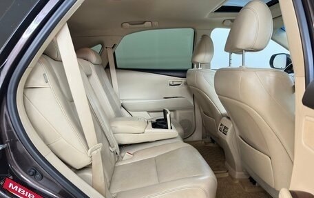 Lexus RX III, 2013 год, 2 590 000 рублей, 17 фотография