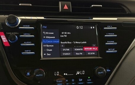 Toyota Camry, 2020 год, 2 800 000 рублей, 7 фотография