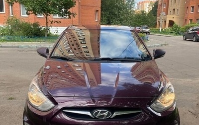 Hyundai Solaris II рестайлинг, 2012 год, 900 000 рублей, 1 фотография