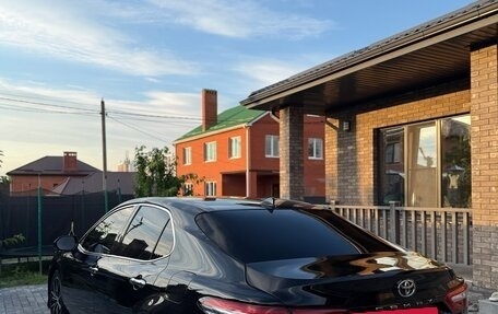 Toyota Camry, 2019 год, 2 370 000 рублей, 7 фотография