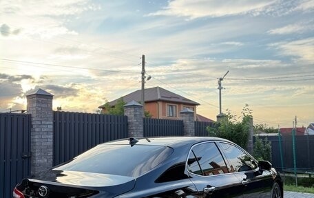Toyota Camry, 2019 год, 2 370 000 рублей, 5 фотография