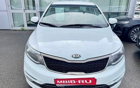 KIA Rio III рестайлинг, 2016 год, 950 000 рублей, 1 фотография