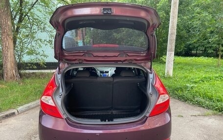 Hyundai Solaris II рестайлинг, 2012 год, 900 000 рублей, 10 фотография