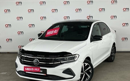 Volkswagen Polo VI (EU Market), 2021 год, 1 799 000 рублей, 3 фотография