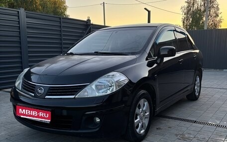 Nissan Tiida, 2008 год, 495 000 рублей, 1 фотография