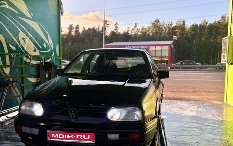 Volkswagen Golf III, 1997 год, 135 000 рублей, 1 фотография