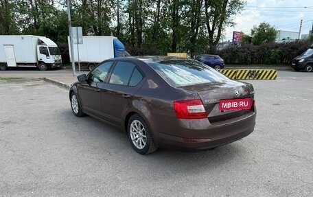 Skoda Octavia, 2016 год, 1 350 000 рублей, 5 фотография