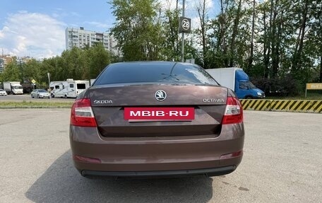 Skoda Octavia, 2016 год, 1 350 000 рублей, 9 фотография