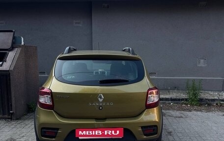 Renault Sandero II рестайлинг, 2018 год, 950 000 рублей, 3 фотография