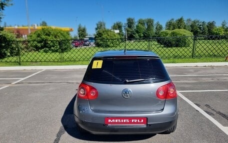 Volkswagen Golf V, 2005 год, 480 000 рублей, 5 фотография