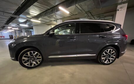 Hyundai Santa Fe IV, 2021 год, 4 199 000 рублей, 12 фотография