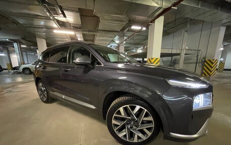 Hyundai Santa Fe IV, 2021 год, 4 199 000 рублей, 13 фотография