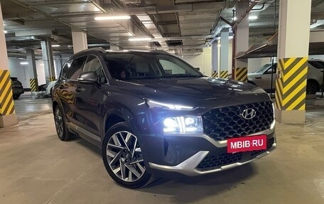 Hyundai Santa Fe IV, 2021 год, 4 199 000 рублей, 8 фотография