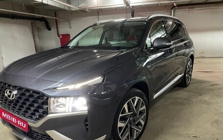 Hyundai Santa Fe IV, 2021 год, 4 199 000 рублей, 14 фотография