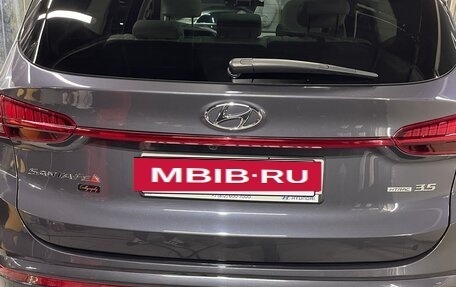 Hyundai Santa Fe IV, 2021 год, 4 199 000 рублей, 15 фотография