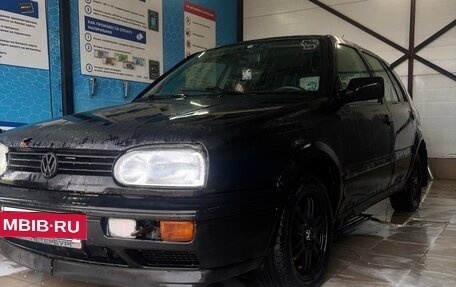 Volkswagen Golf III, 1997 год, 135 000 рублей, 4 фотография