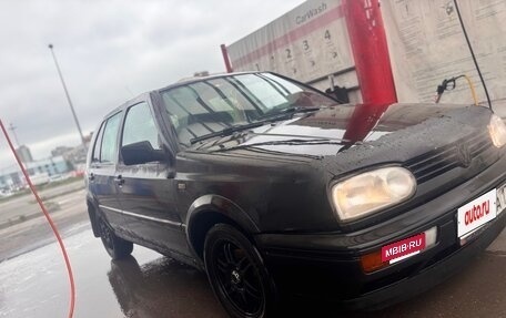 Volkswagen Golf III, 1997 год, 135 000 рублей, 5 фотография