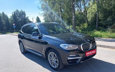 BMW X3, 2018 год, 3 530 000 рублей, 1 фотография