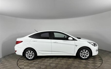 Hyundai Solaris II рестайлинг, 2016 год, 1 175 000 рублей, 4 фотография