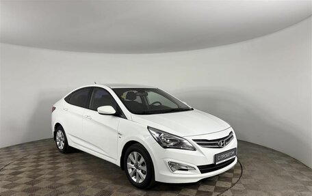 Hyundai Solaris II рестайлинг, 2016 год, 1 175 000 рублей, 3 фотография