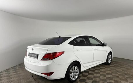 Hyundai Solaris II рестайлинг, 2016 год, 1 175 000 рублей, 5 фотография