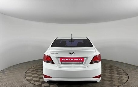Hyundai Solaris II рестайлинг, 2016 год, 1 175 000 рублей, 6 фотография