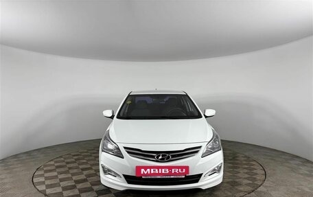 Hyundai Solaris II рестайлинг, 2016 год, 1 175 000 рублей, 2 фотография