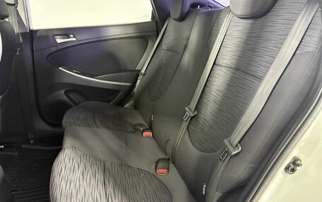 Hyundai Solaris II рестайлинг, 2016 год, 1 175 000 рублей, 19 фотография