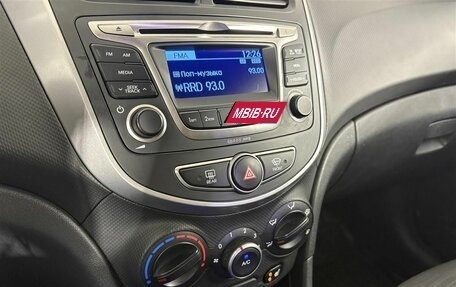 Hyundai Solaris II рестайлинг, 2016 год, 1 175 000 рублей, 17 фотография