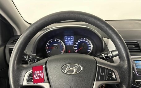 Hyundai Solaris II рестайлинг, 2016 год, 1 175 000 рублей, 13 фотография