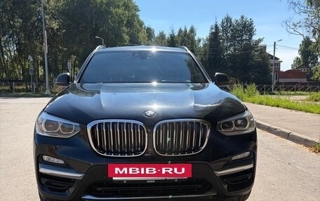 BMW X3, 2018 год, 3 530 000 рублей, 2 фотография