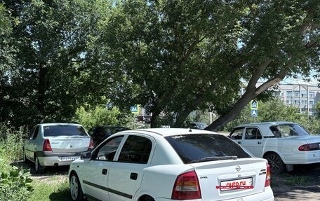 Opel Astra G, 1999 год, 180 000 рублей, 8 фотография