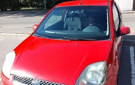 Ford Fiesta, 2007 год, 550 000 рублей, 1 фотография