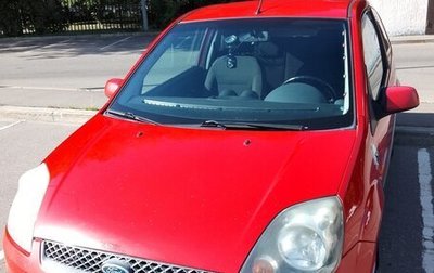 Ford Fiesta, 2007 год, 550 000 рублей, 1 фотография