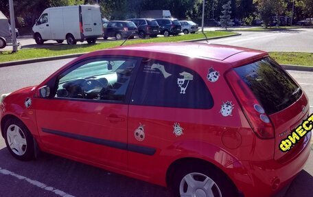 Ford Fiesta, 2007 год, 550 000 рублей, 3 фотография