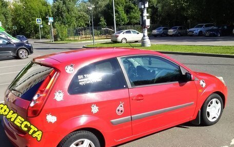 Ford Fiesta, 2007 год, 550 000 рублей, 2 фотография