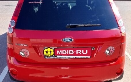 Ford Fiesta, 2007 год, 550 000 рублей, 4 фотография