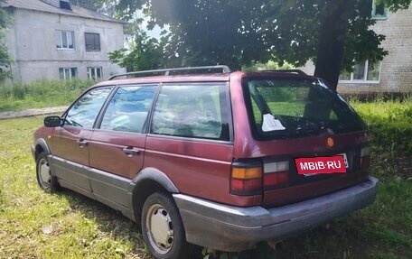 Volkswagen Passat B3, 1992 год, 120 000 рублей, 3 фотография