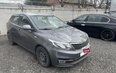 KIA Rio III рестайлинг, 2016 год, 885 000 рублей, 1 фотография