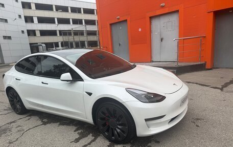 Tesla Model 3 I, 2022 год, 3 200 000 рублей, 2 фотография