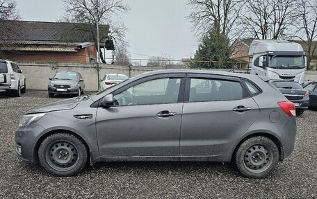 KIA Rio III рестайлинг, 2016 год, 885 000 рублей, 2 фотография