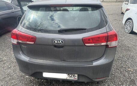 KIA Rio III рестайлинг, 2016 год, 885 000 рублей, 3 фотография