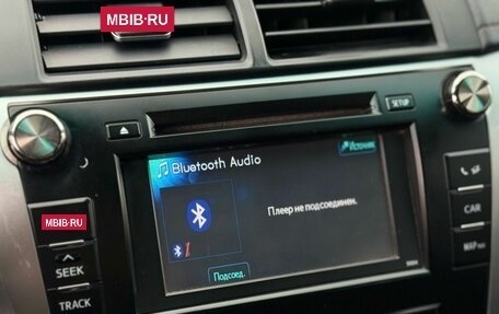 Toyota Camry, 2012 год, 1 490 000 рублей, 20 фотография