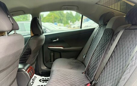 Toyota Camry, 2012 год, 1 490 000 рублей, 24 фотография