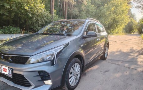 KIA Rio IV, 2021 год, 1 950 000 рублей, 2 фотография