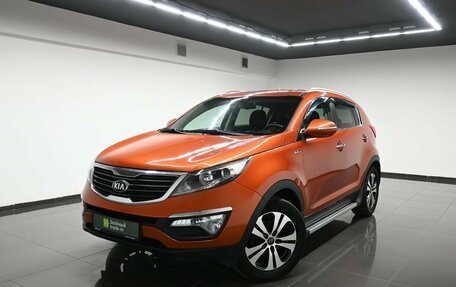 KIA Sportage III, 2013 год, 1 495 000 рублей, 1 фотография