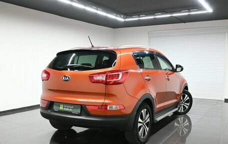 KIA Sportage III, 2013 год, 1 495 000 рублей, 2 фотография