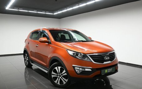 KIA Sportage III, 2013 год, 1 495 000 рублей, 5 фотография